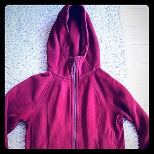 Lululemon Scuba, size 8